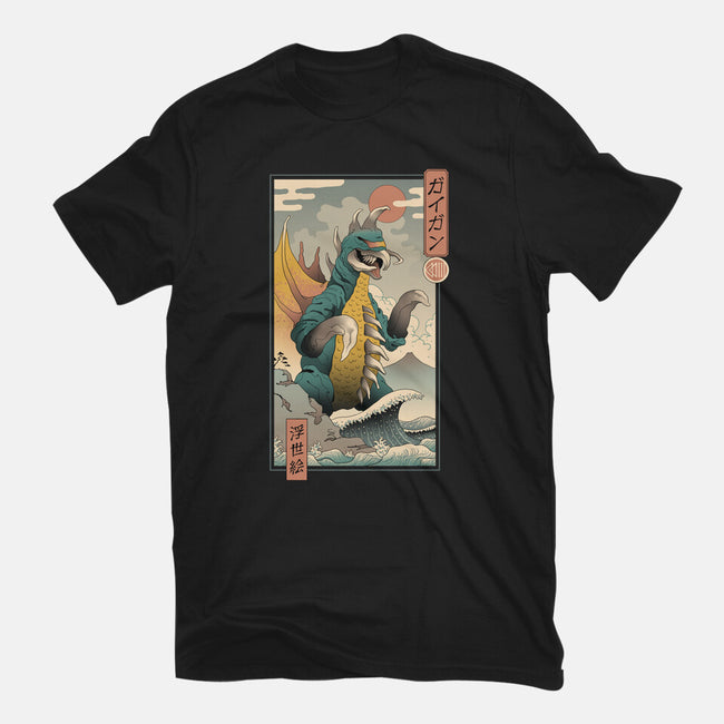 Metal Monster-unisex basic tee-vp021