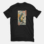 Metal Monster-mens heavyweight tee-vp021