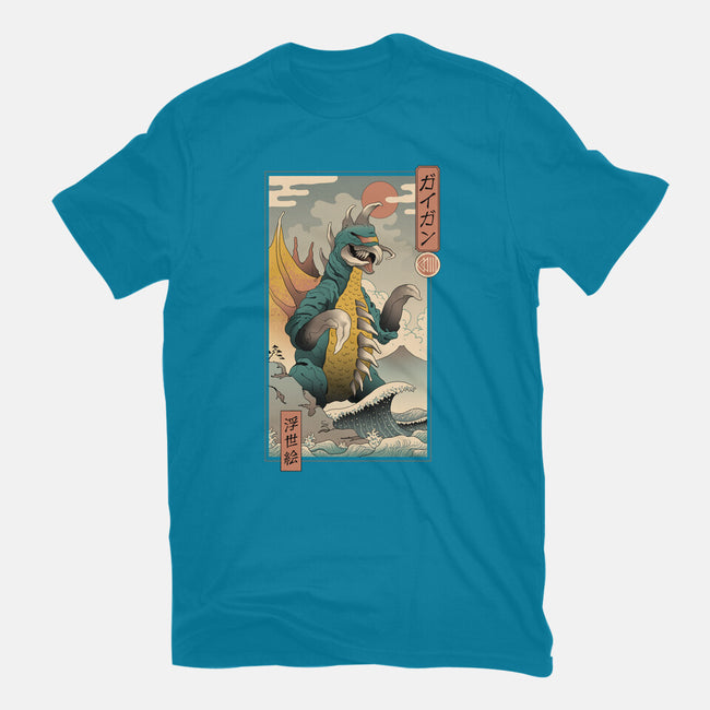 Metal Monster-unisex basic tee-vp021
