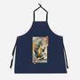 Metal Monster-unisex kitchen apron-vp021