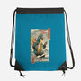 Metal Monster-none drawstring bag-vp021