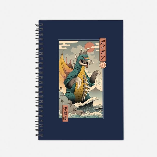 Metal Monster-none dot grid notebook-vp021