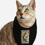 Metal Monster-cat bandana pet collar-vp021