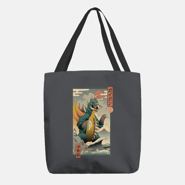 Metal Monster-none basic tote-vp021