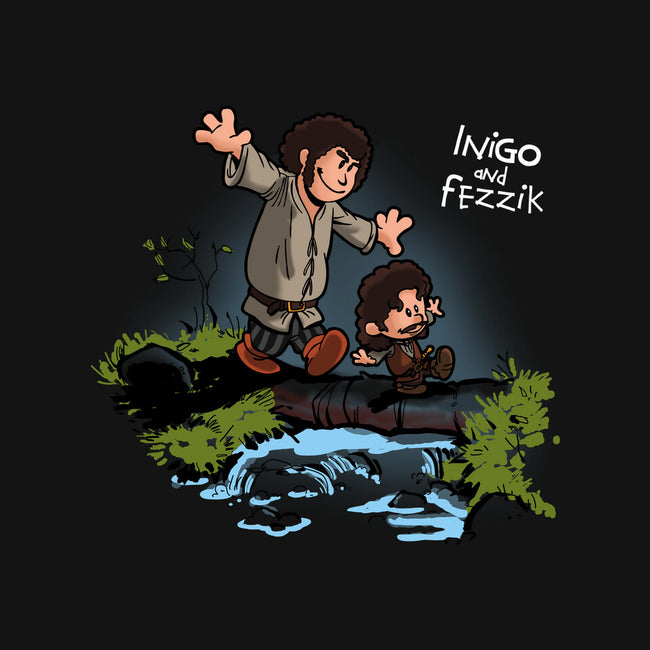 Inigo and Fezzik-baby basic onesie-Boggs Nicolas