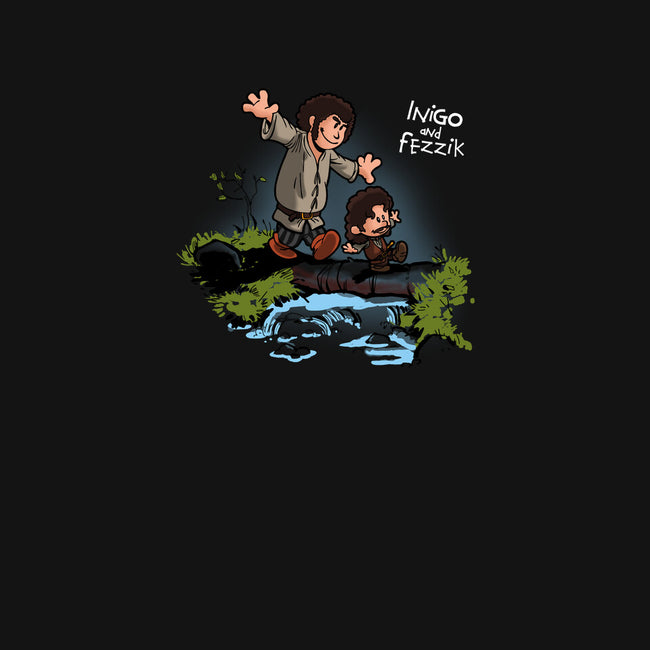 Inigo and Fezzik-youth pullover sweatshirt-Boggs Nicolas