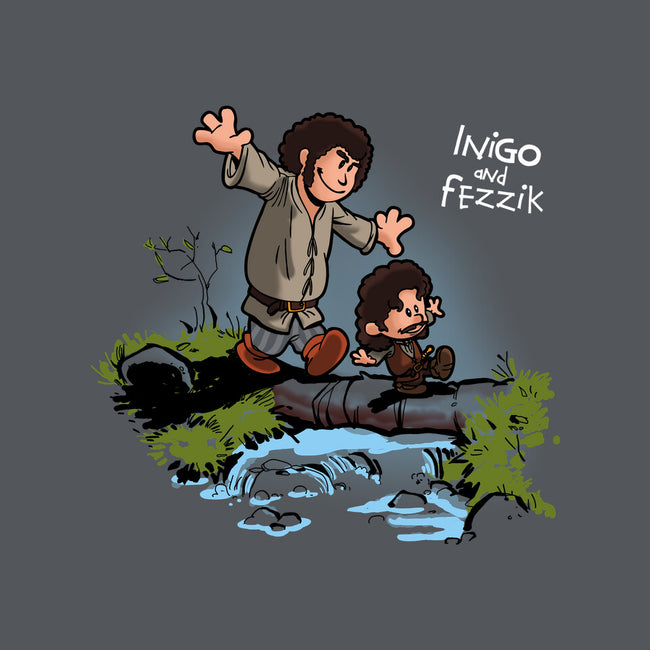 Inigo and Fezzik-womens v-neck tee-Boggs Nicolas