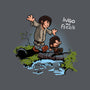 Inigo and Fezzik-womens v-neck tee-Boggs Nicolas