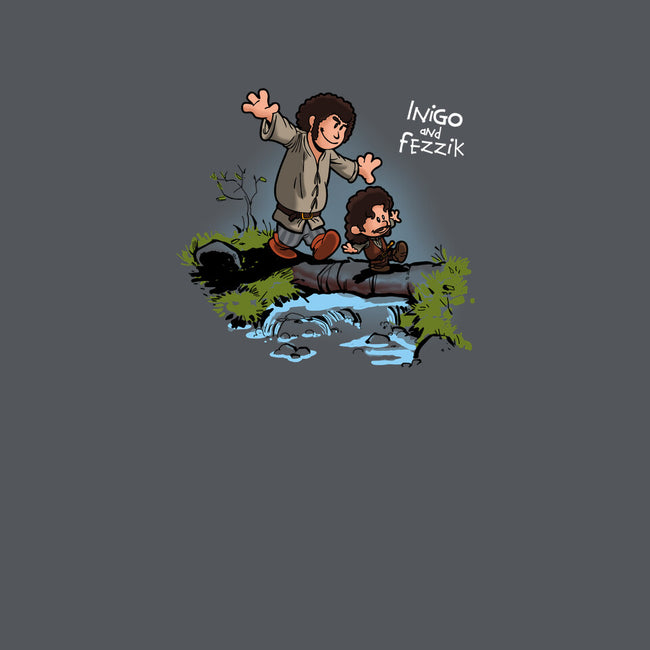 Inigo and Fezzik-youth pullover sweatshirt-Boggs Nicolas