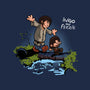 Inigo and Fezzik-none glossy sticker-Boggs Nicolas
