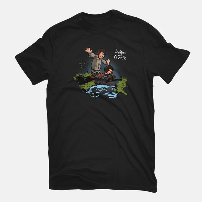 Inigo and Fezzik-unisex crew neck sweatshirt-Boggs Nicolas
