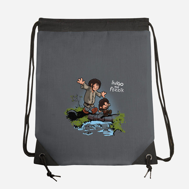 Inigo and Fezzik-none drawstring bag-Boggs Nicolas