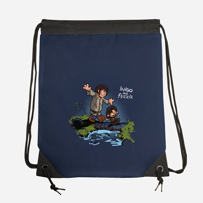 Inigo and Fezzik-none drawstring bag-Boggs Nicolas