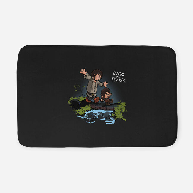 Inigo and Fezzik-none memory foam bath mat-Boggs Nicolas