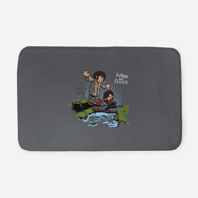 Inigo and Fezzik-none memory foam bath mat-Boggs Nicolas