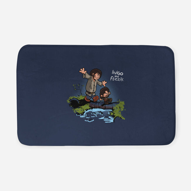 Inigo and Fezzik-none memory foam bath mat-Boggs Nicolas