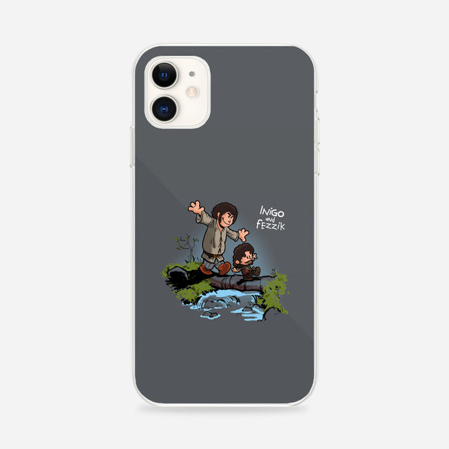 Inigo and Fezzik-iphone snap phone case-Boggs Nicolas