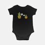 Succ and Prick-baby basic onesie-Farty Plants