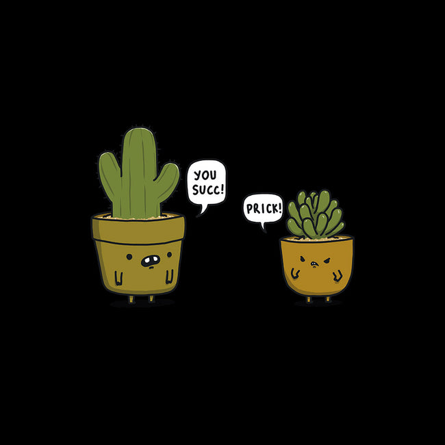 Succ and Prick-womens fitted tee-fartyplants
