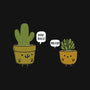 Succ and Prick-none drawstring bag-Farty Plants