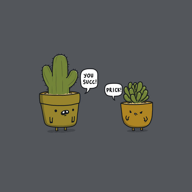 Succ and Prick-womens basic tee-fartyplants