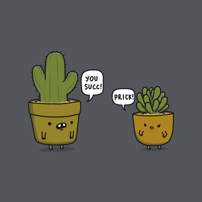 Succ and Prick-none drawstring bag-Farty Plants