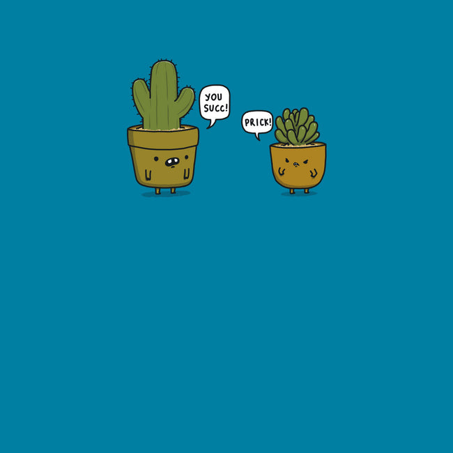 Succ and Prick-none glossy sticker-Farty Plants