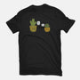 Succ and Prick-mens basic tee-fartyplants