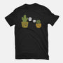 Succ and Prick-unisex basic tee-Farty Plants