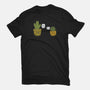 Succ and Prick-womens basic tee-fartyplants