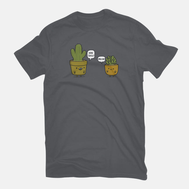 Succ and Prick-youth basic tee-fartyplants