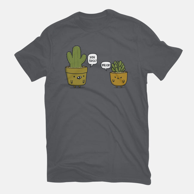 Succ and Prick-unisex basic tee-Farty Plants