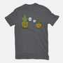 Succ and Prick-unisex basic tee-Farty Plants