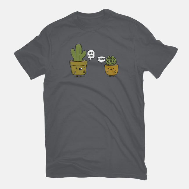 Succ and Prick-mens heavyweight tee-fartyplants