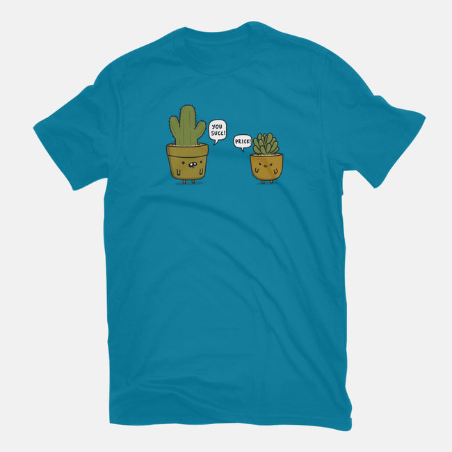 Succ and Prick-womens fitted tee-fartyplants
