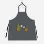 Succ and Prick-unisex kitchen apron-Farty Plants