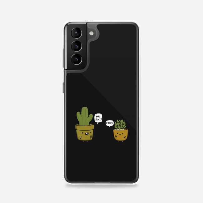 Succ and Prick-samsung snap phone case-Farty Plants