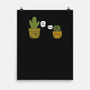 Succ and Prick-none matte poster-Farty Plants