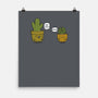 Succ and Prick-none matte poster-Farty Plants