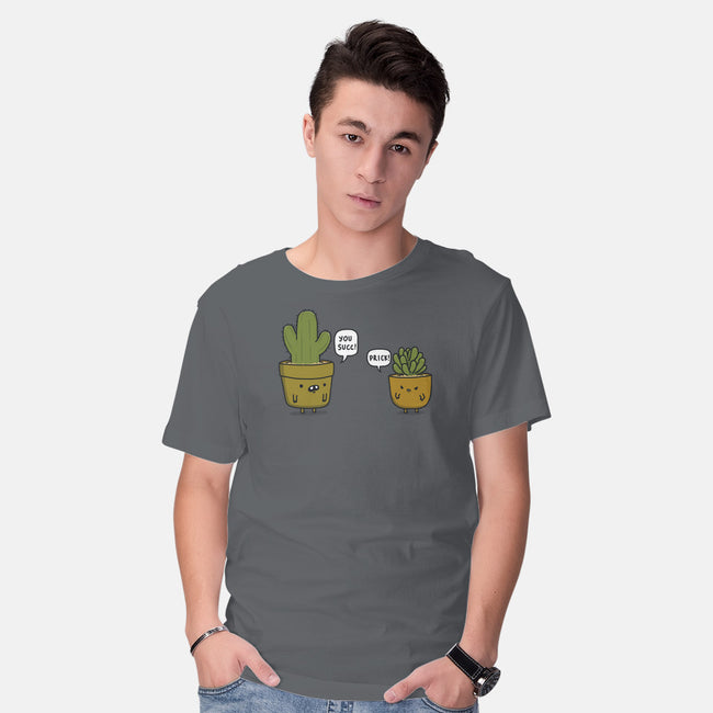 Succ and Prick-mens basic tee-fartyplants