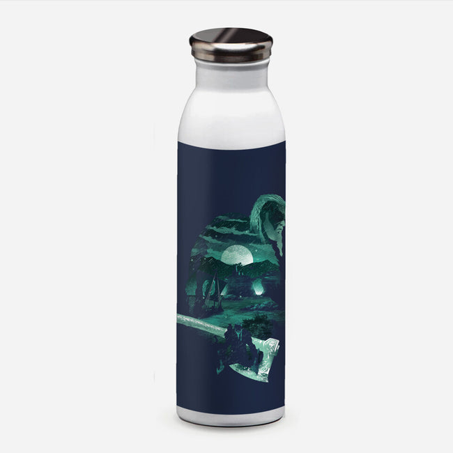 Viking Raider-none water bottle drinkware-dandingeroz