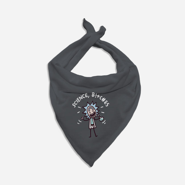 Science Bleep-dog bandana pet collar-Wenceslao A Romero