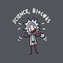 Science Bleep-none drawstring bag-Wenceslao A Romero