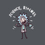 Science Bleep-womens v-neck tee-Wenceslao A Romero