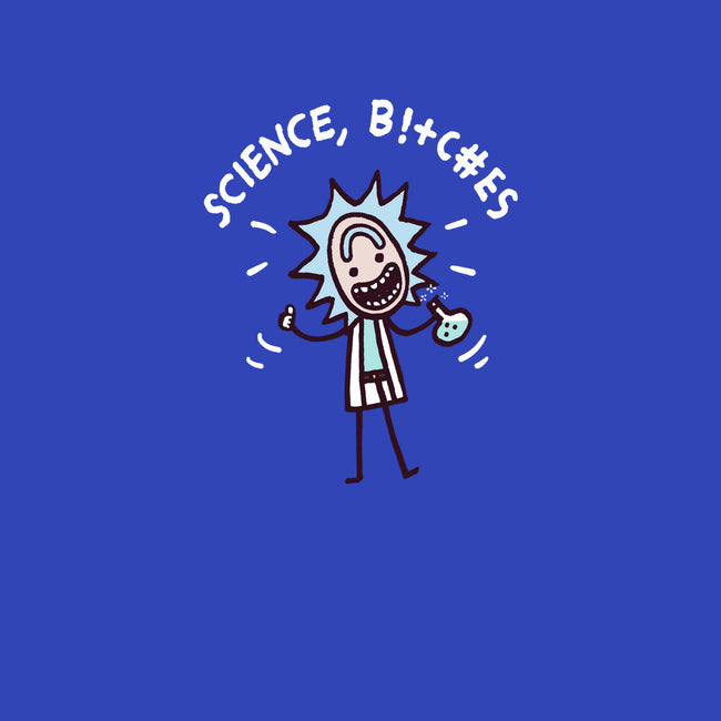 Science Bleep-none stretched canvas-Wenceslao A Romero