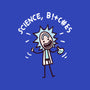 Science Bleep-none drawstring bag-Wenceslao A Romero