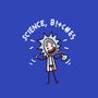 Science Bleep-womens fitted tee-Wenceslao A Romero