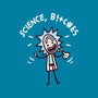 Science Bleep-none drawstring bag-Wenceslao A Romero