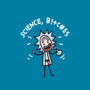 Science Bleep-womens basic tee-Wenceslao A Romero