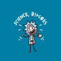 Science Bleep-unisex crew neck sweatshirt-Wenceslao A Romero